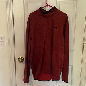 Mens Under Armour Performance Fleece 1/4 Zip